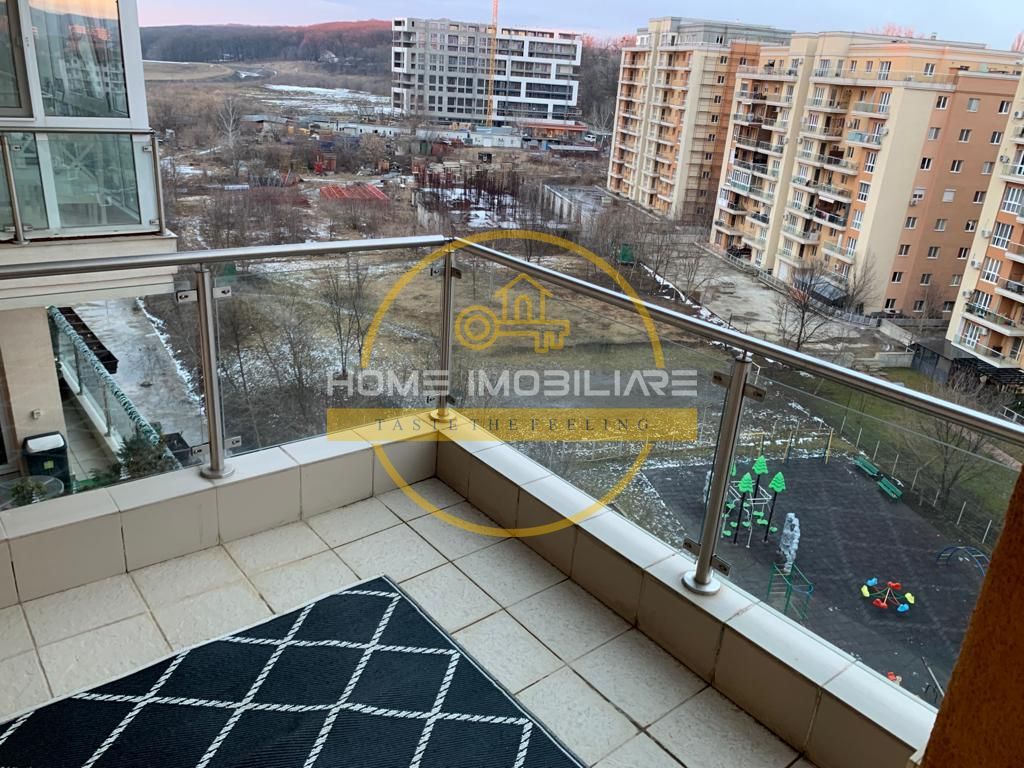 🏡 Apartament 3 camere, 2 băi, complet mobilat – Green Park, 80 mp/terasă 10 mp - Poză 11