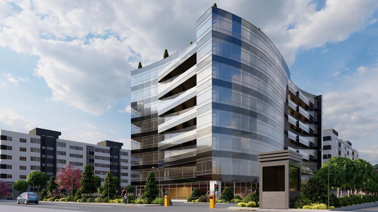 VANZARE Apartament cu 2 camere in zona Pipera Helios by Inamstro - Poză 13