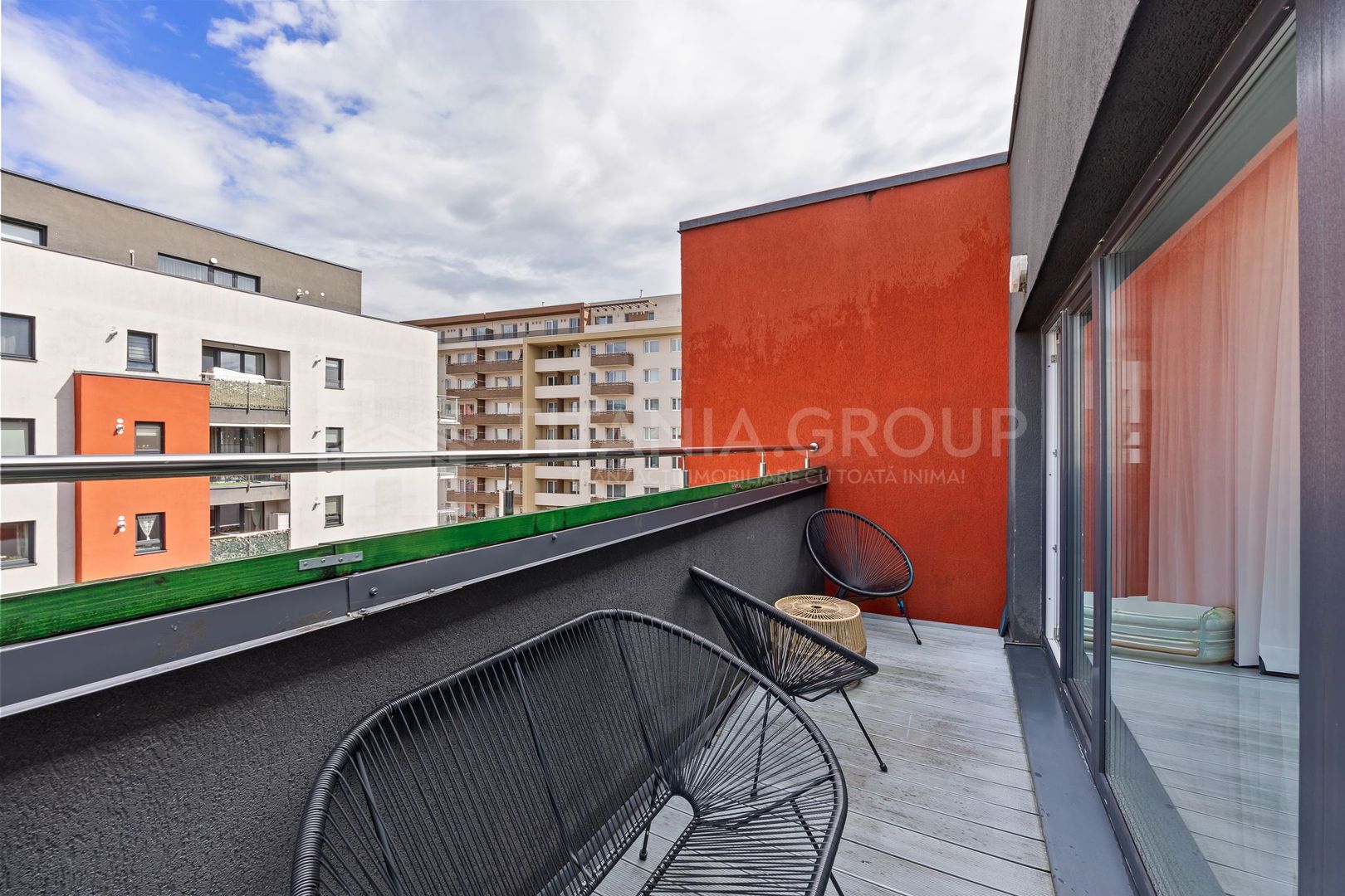 PENTHOUSE SUPERB 4 camere, 100 mp utili, parcare + boxa MAURER Coresi - Poză 22