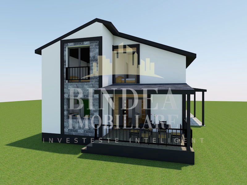 Casa individuala P+ M 150mp utili, 564mp teren Cartierul Primaverii - Poză 3