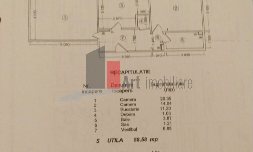 APARTAMENT 2 CAMERE LACUL TEI - Poză 6