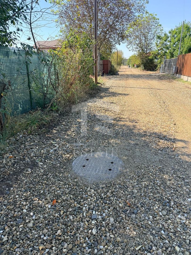 Teren de vanzare ASTORIA Snagov str. Nucului APA&GAZ&CANALIZARE - Poză 2