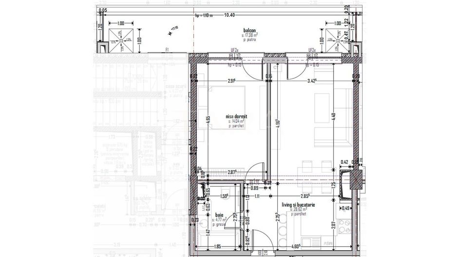 Apartament modern cu 2 camere Zorilor,  zona Golden Tulip - Poză 7