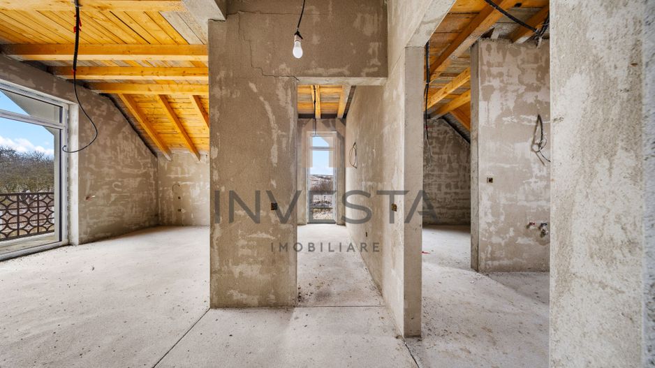 Casa individuala 256 mp utili, teren 2000 mp, Aiton, garaj dublu - Poză 17