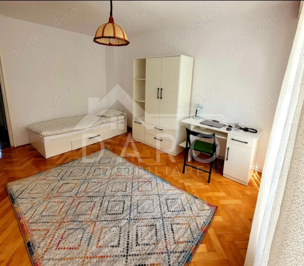 🎓 Apartament ideal pentru studenți UMFST – 3 camere, Str. Făget, Târg - Poză 1