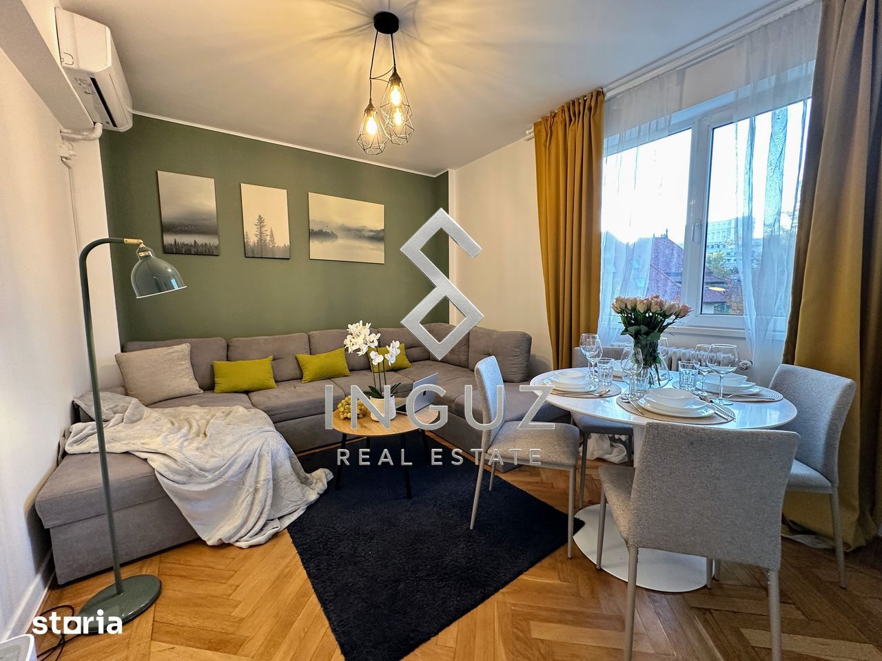 Apartament 3 camere de închiriat – Piața Națiunile Unite (Ultracentral - Poză 1