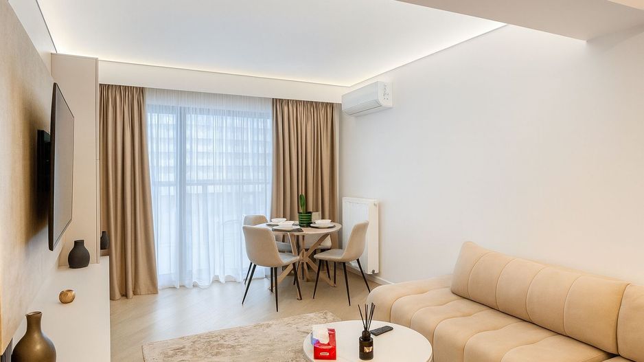 Apartament 2 camere de inchiriat  | Cortina North - Poză 1