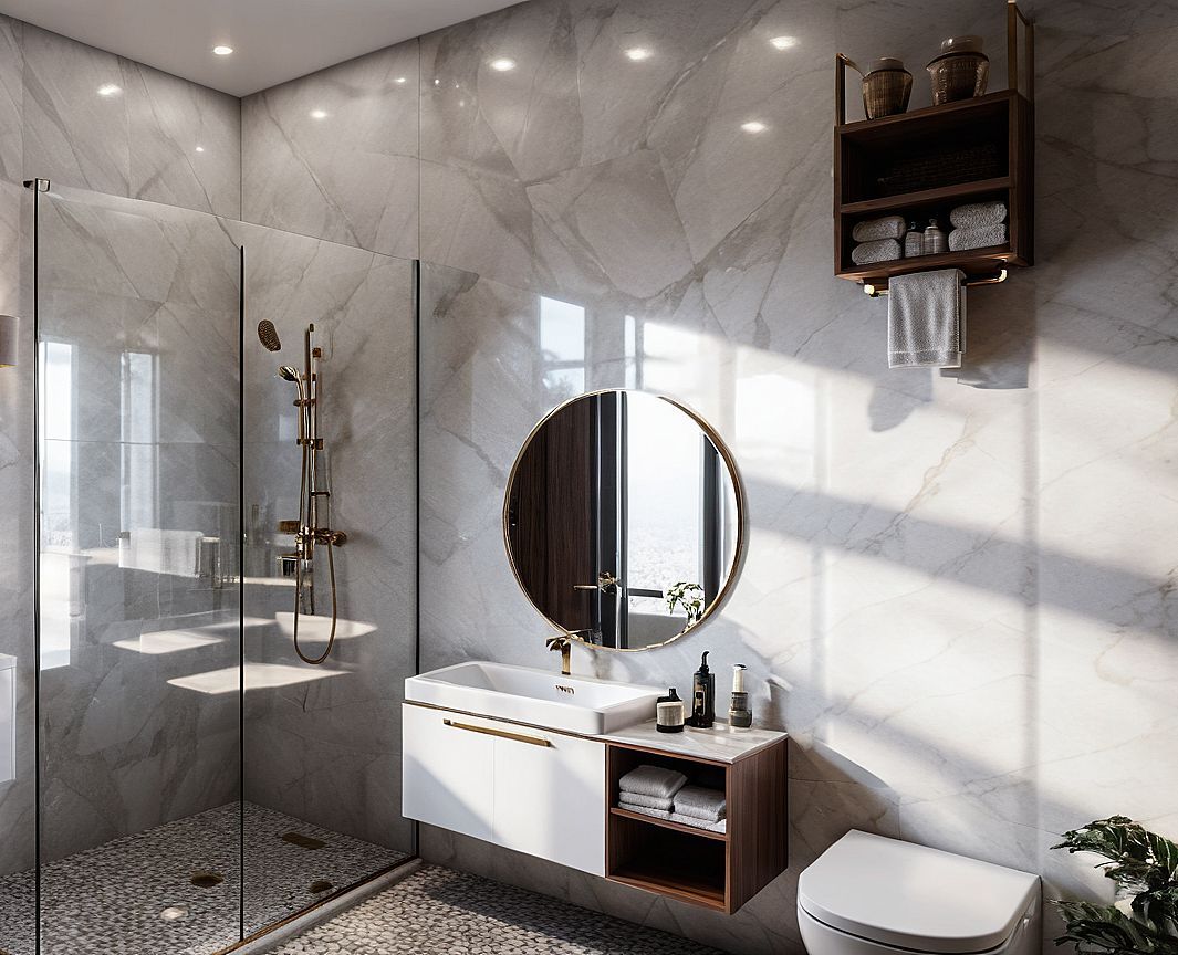 Berlin 5 Un etaj doar pentru tine – penthouse boutique în Tomis Plus - Poză 4