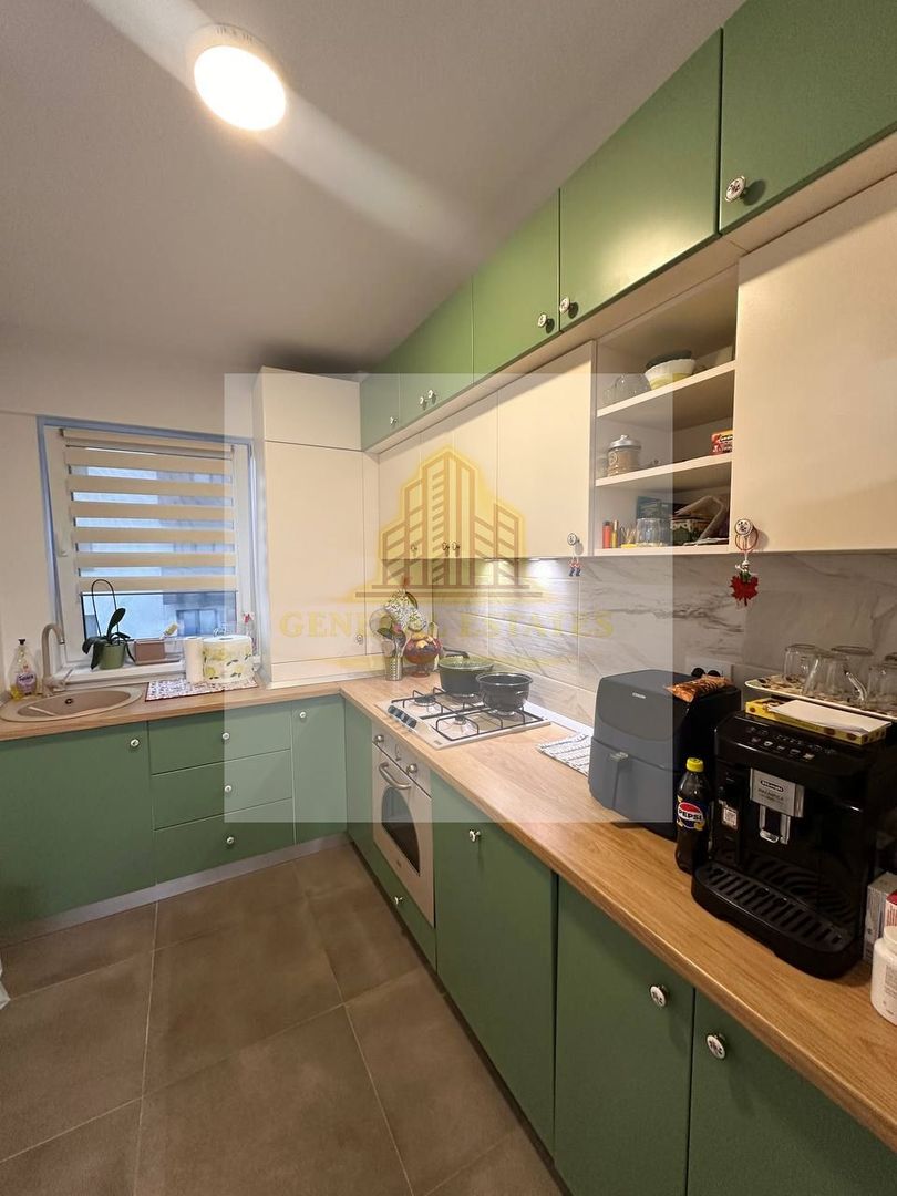 Apartament spre vinzare, 3 camere, modern, complet utilat, mobilat! - Poză 14