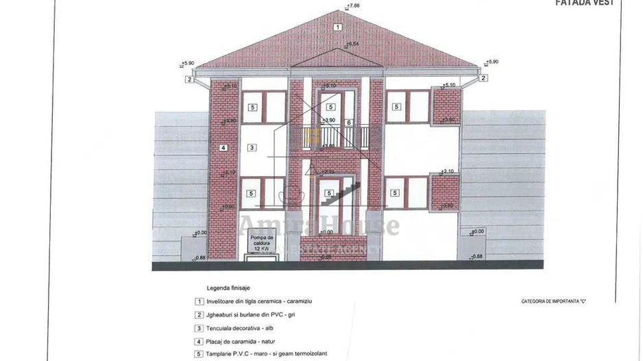 Casa individuala, teren 700 mp, semifinisata, Dezmir zona str Closca - Poză 2