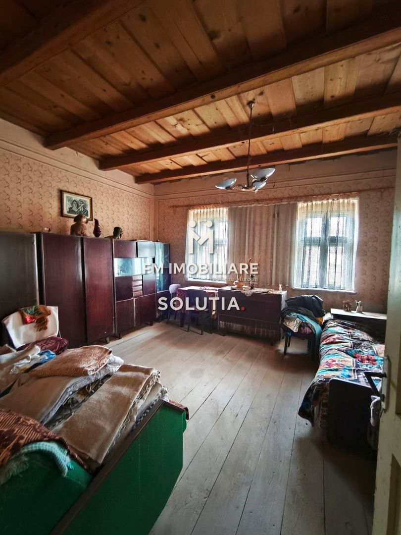 Casă cu potențial, 40 ari teren – Șomeș-Odorhei, Sălaj - Poză 11