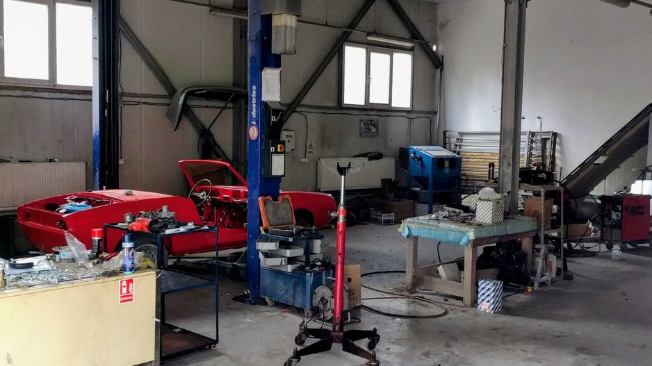 Vanzare imobil +teren. Service auto showroom Luica - Poză 8