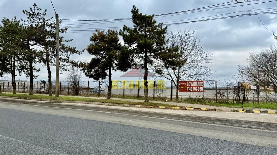 Vand teren intravilan 13629 mp  deschidere 150 ml la Calea Nationala - Poză 1