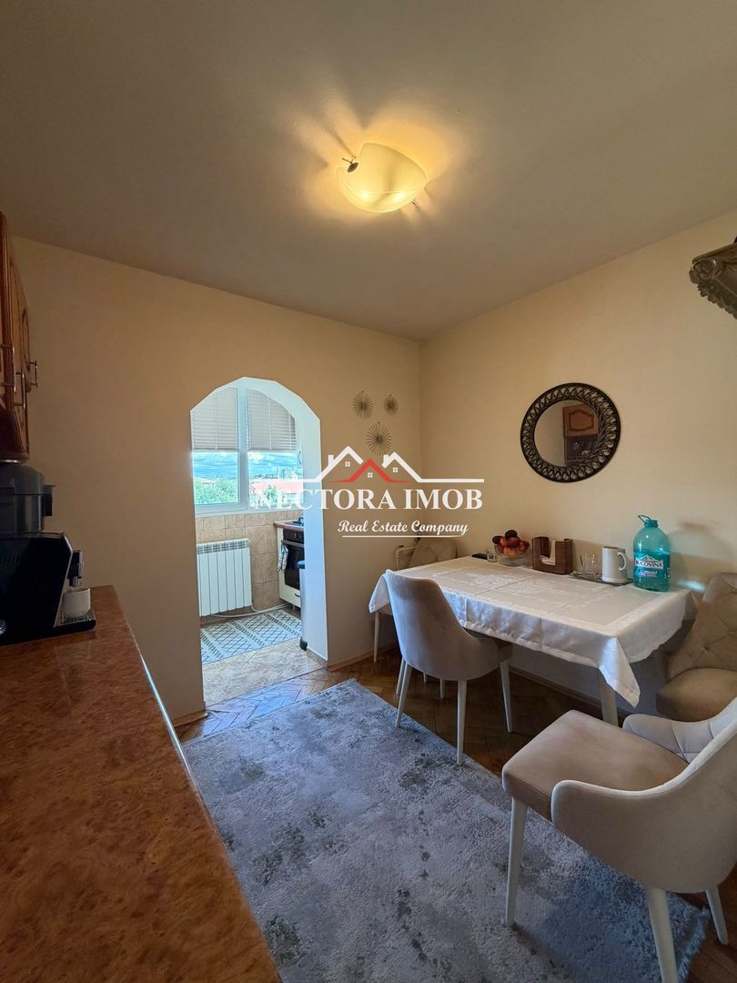 NECTORA IMOB-Apartament 3 camere, 2 bai, 2 balcoane, Mobilat/Utilat - Poză 2