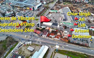 Teren de Vanzare langa Afi Ploiesti, Artsani si Lidl - Poză 2