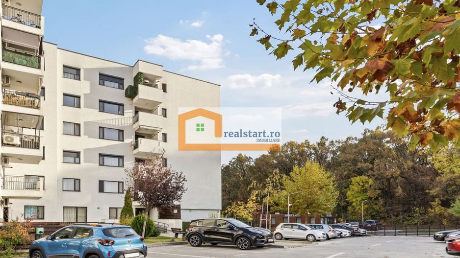 Vedere la Padurea Baneasa, 3/5, lift, loc parcare, - Poză 19