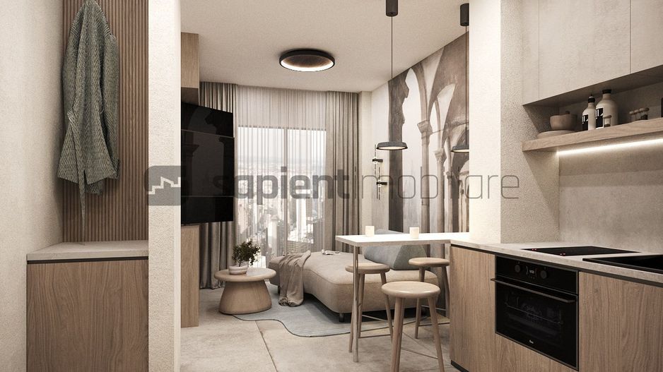De vânzare studio, complex aparthotel, Băile Felix - Poză 1