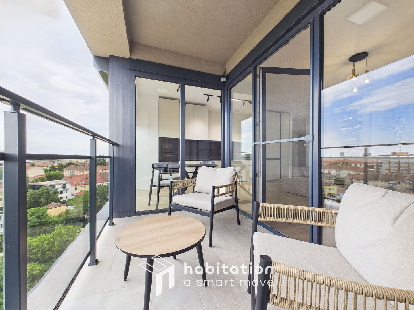 Apartament cu vedere spectaculoasă, prima închiriere,  Nord One - Poză 20