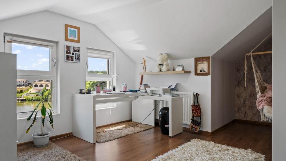 Oportunitate Rară: Vilă pe Lac | 1.898 mp Teren | Piscină - Poză 13