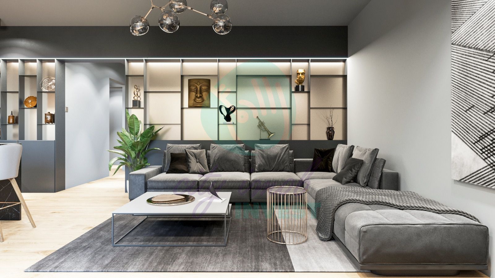 Apartament 2 camere cu gradina de 54 mp - Poză 3