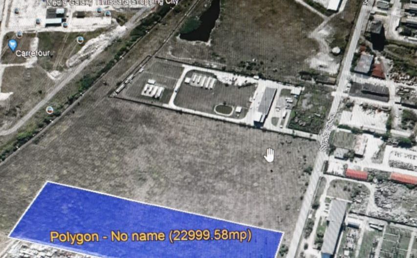 INTRAVILAN Timisoara | 23.000 mp, FS 80 m | Hale & Servicii - Poză 3