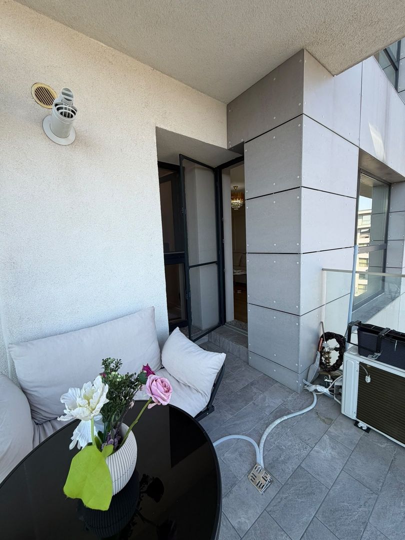 Apartament 2 camere | 56 mp | Etaj 9 | Balcon - Poză 14