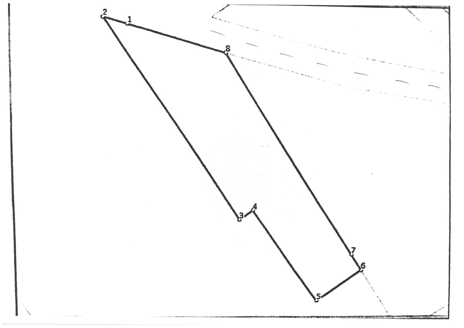 Teren industrial, front pe Ovidiu Cotrus - Schiță 3