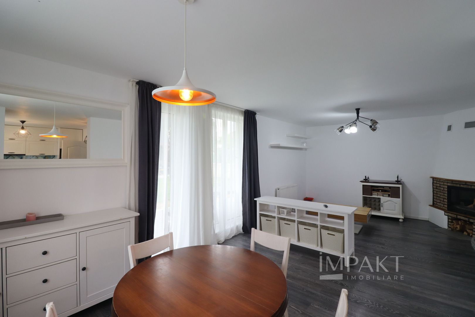 Casă individuală, curte generoasă, cartier Voronet! - Poză 4