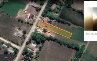 Oportunitate de investitie teren intravilan 1616 mp Mereni Constanta - Poză 2