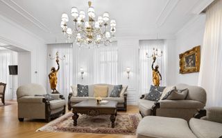 De Inchiri Vila premium complet consolidata LUX 7 camere Matei Basarab - Poză 3