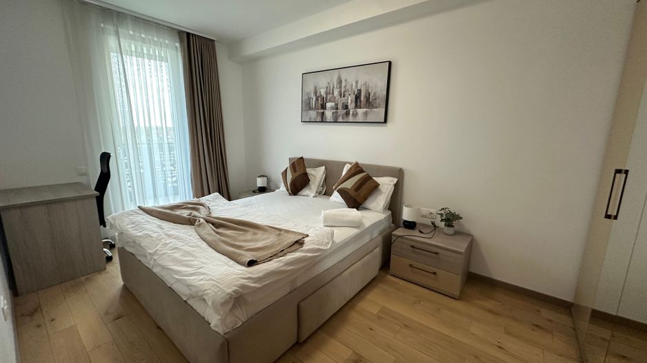 Apartament bloc nou 3 camere - parcare subterana - Poză 26