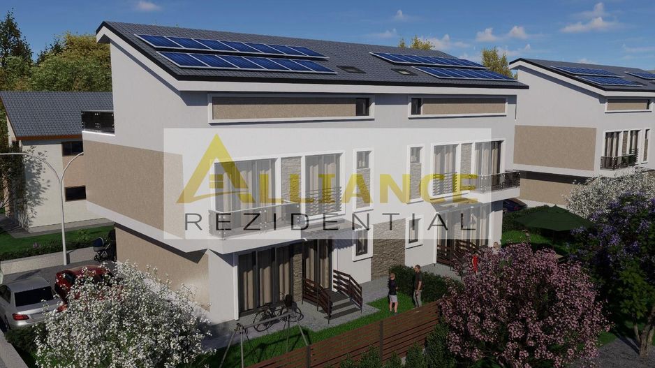 Popesti Leordeni-Duplex 5 camere - 4 bai-Terasa + Curte-250 MP - Poză 12