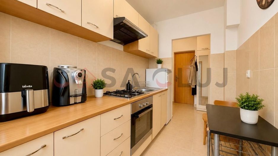2 camere decomandate, etaj intermediar, ideal investiție, zona Bucegi - Poză 3