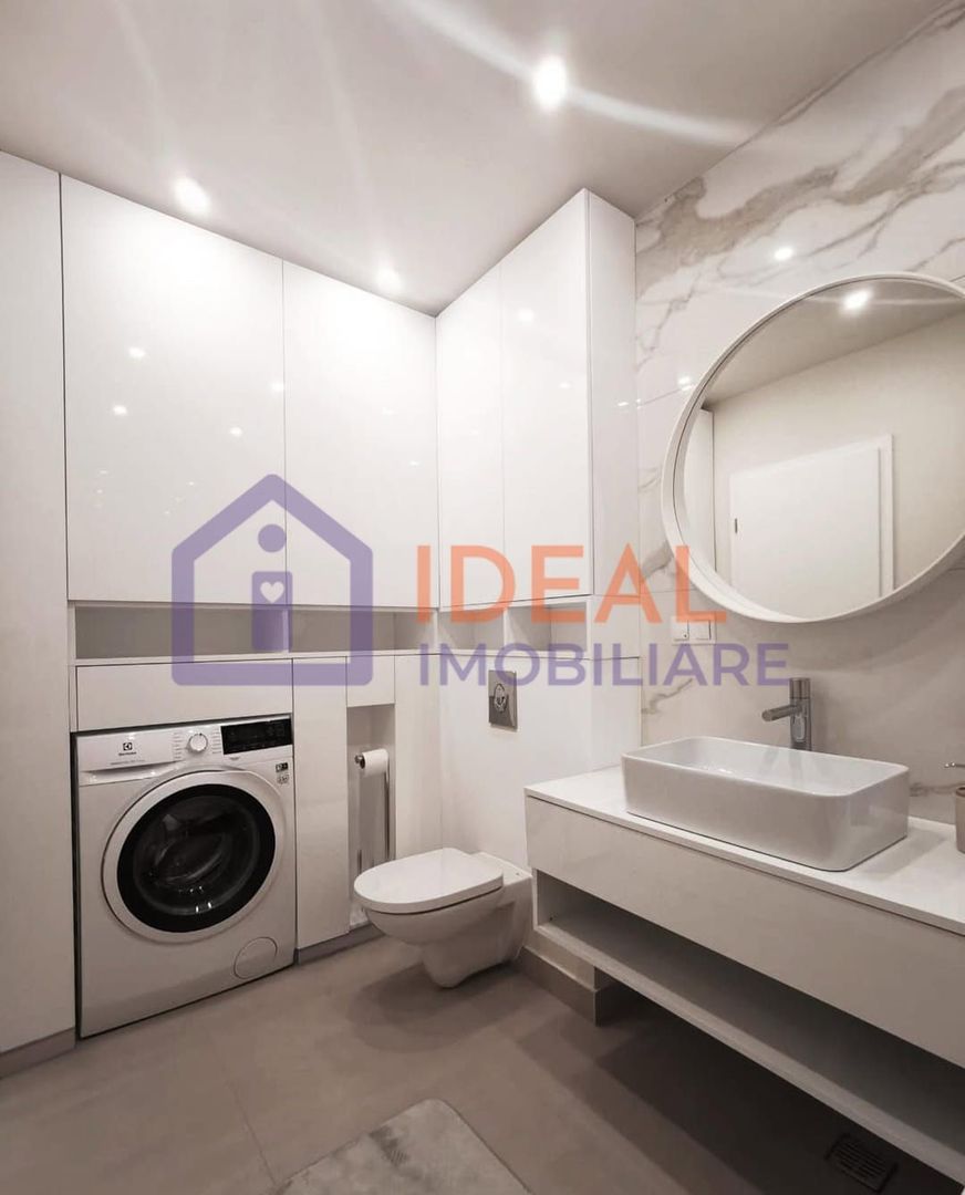 Penthouse cu 3 camere si terasa Mobilat si Utilat, zona Doamna Stanca - Poză 17