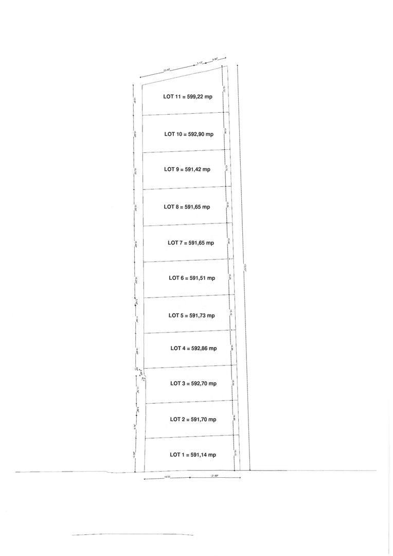 Parcele teren  intravilan Padureni - Poză 2