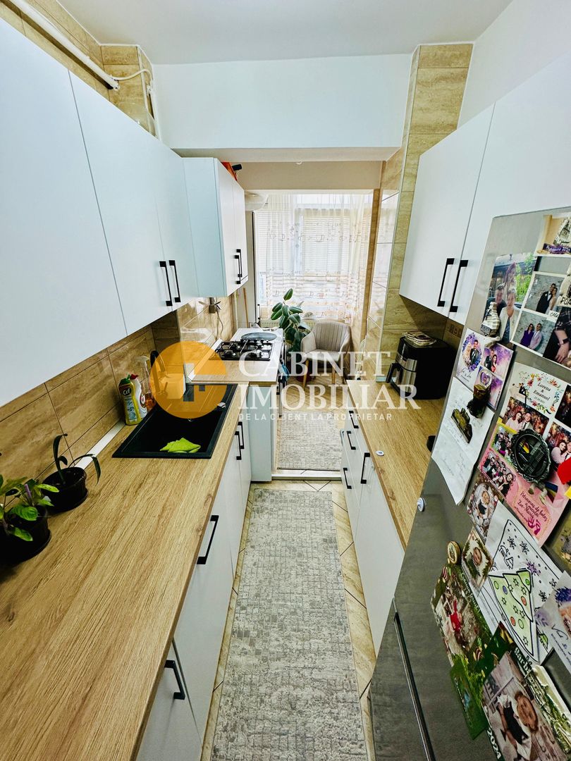 2 Camere Decomandat - Renovat Mobilat/Utilat - Zona Alexandru Cel Bun - Poză 4