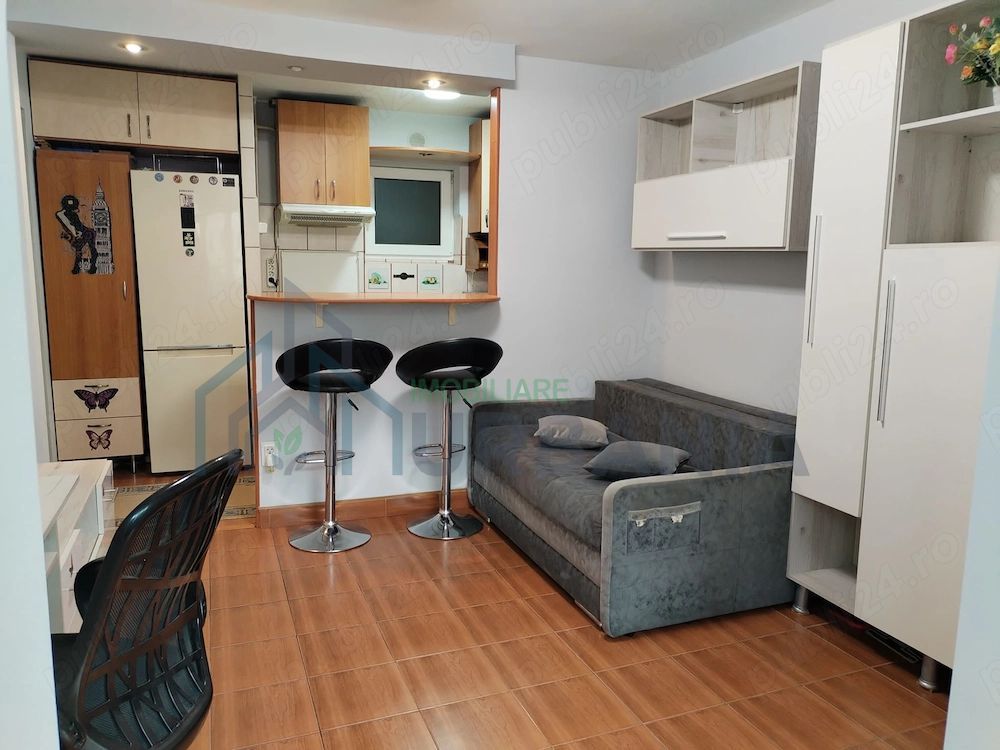 Apartament 2 camere open space, modern, in Tudor Vladimirescu, langa campus, liber, parter. - Poză 2