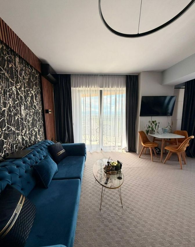 Apartament modern tip studio | 47 mp + 16 mp terasa | Garaj Subteran | Manastur - Poză 1