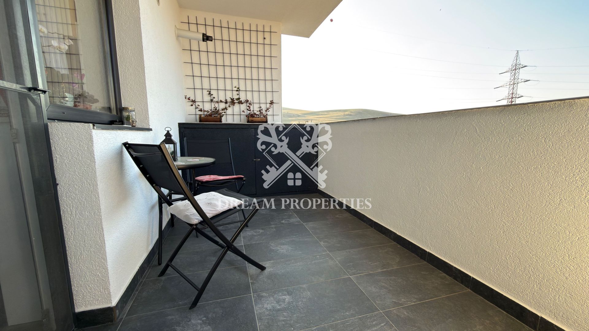 Apartament cu 2 camere la cheie, balcon, parcare, Apahida - Poză 12