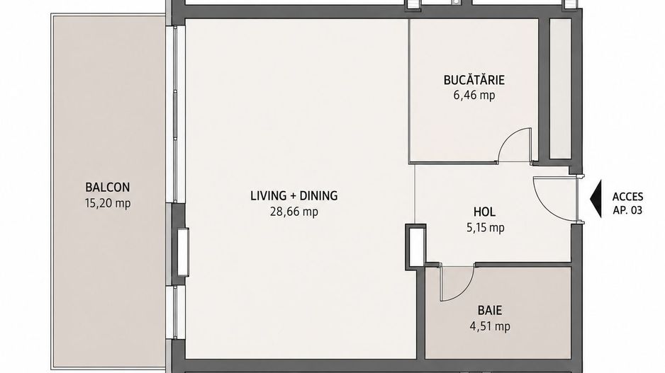 Apartament PREMIUM de vanzare– Tăietura Turcului, Cluj-Napoca - Poză 36