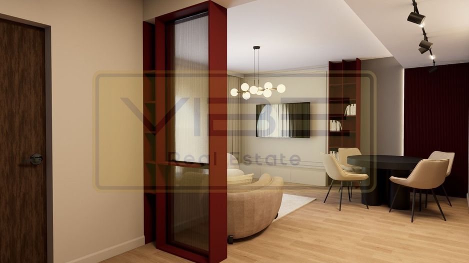 Duplex 4 camere 2 bai Galata Spitalul Arcadia - Poză 11