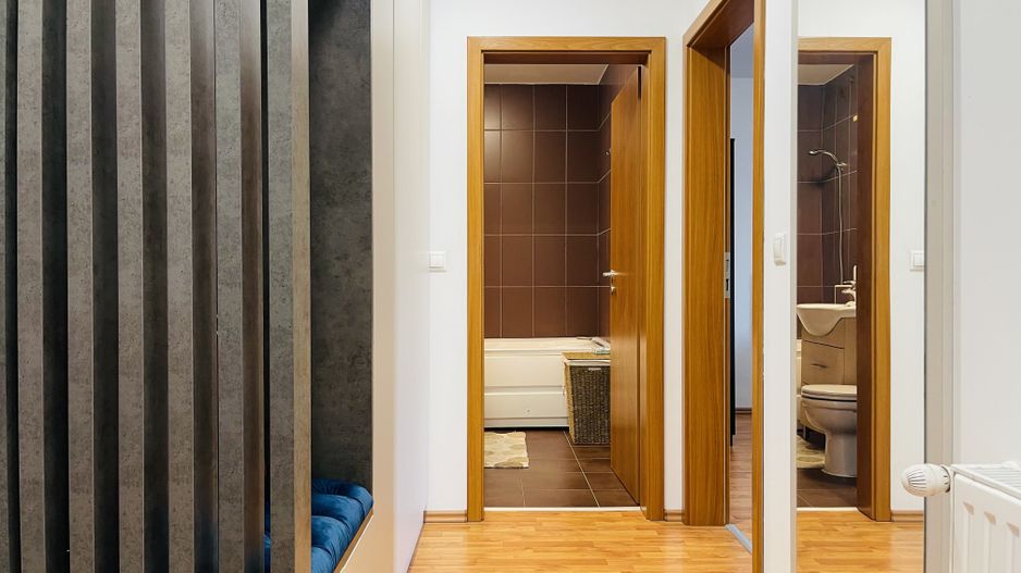 OFERTA REZERVATA - 2 camere, decomandat | Parcare | Terasa 10mp - Poză 12