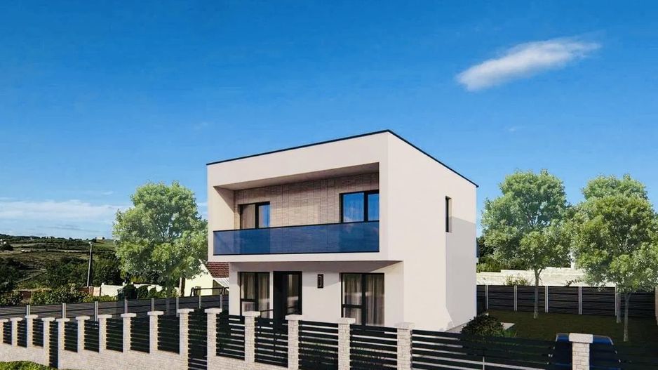 Case Moderne stil mediteanean Zona Dealuri Oradea - Poză 1