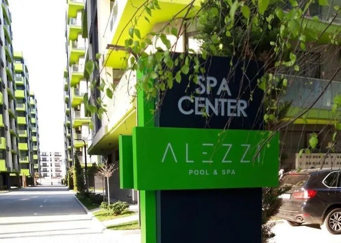 Apartament 2 camere cu vedere la mare – Alezzi Beach Resort, Mamaia - Poză 6