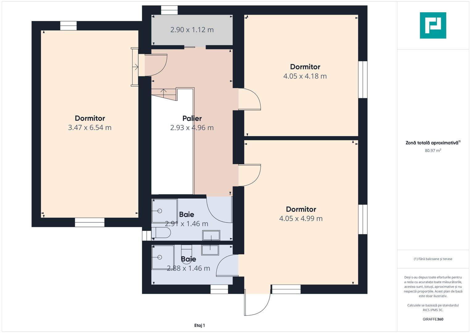 Casă modernă în Giroc, complet mobilată și utilată - Poză 30