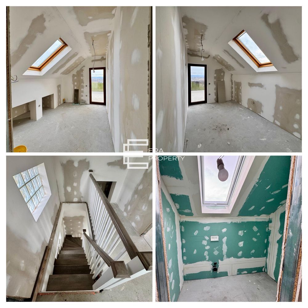 Casă la cheie în Șura Mare, cu priveliște superbă spre Sibiu și munți - Poză 7