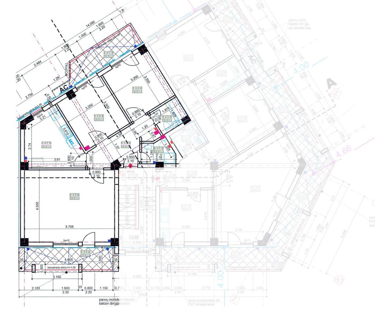3 camere | Modern | Prima utilizare | Parcare - Poză 9