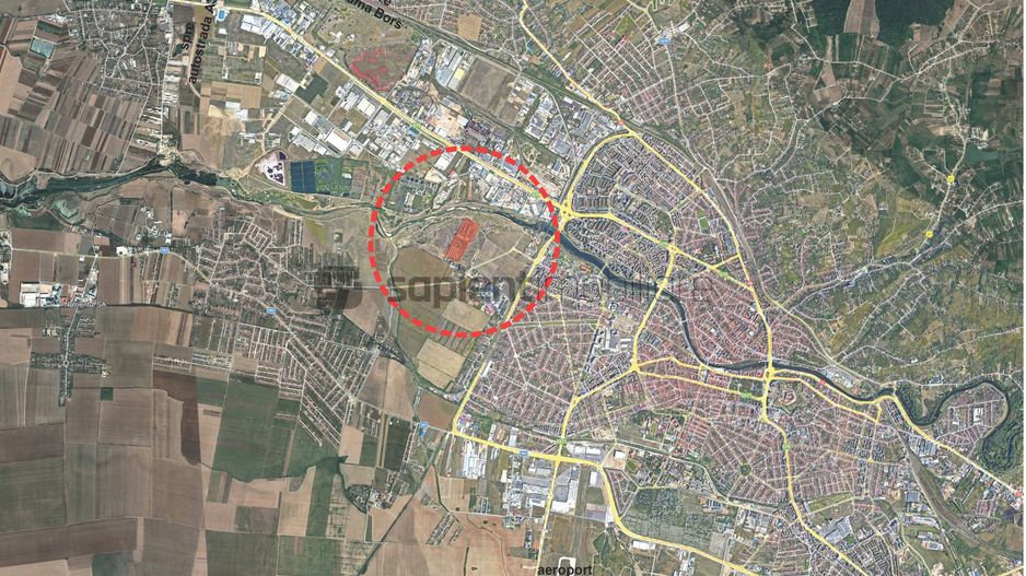 Sapient | Teren cu destinație industrială situat în Mun. Oradea - Poză 3