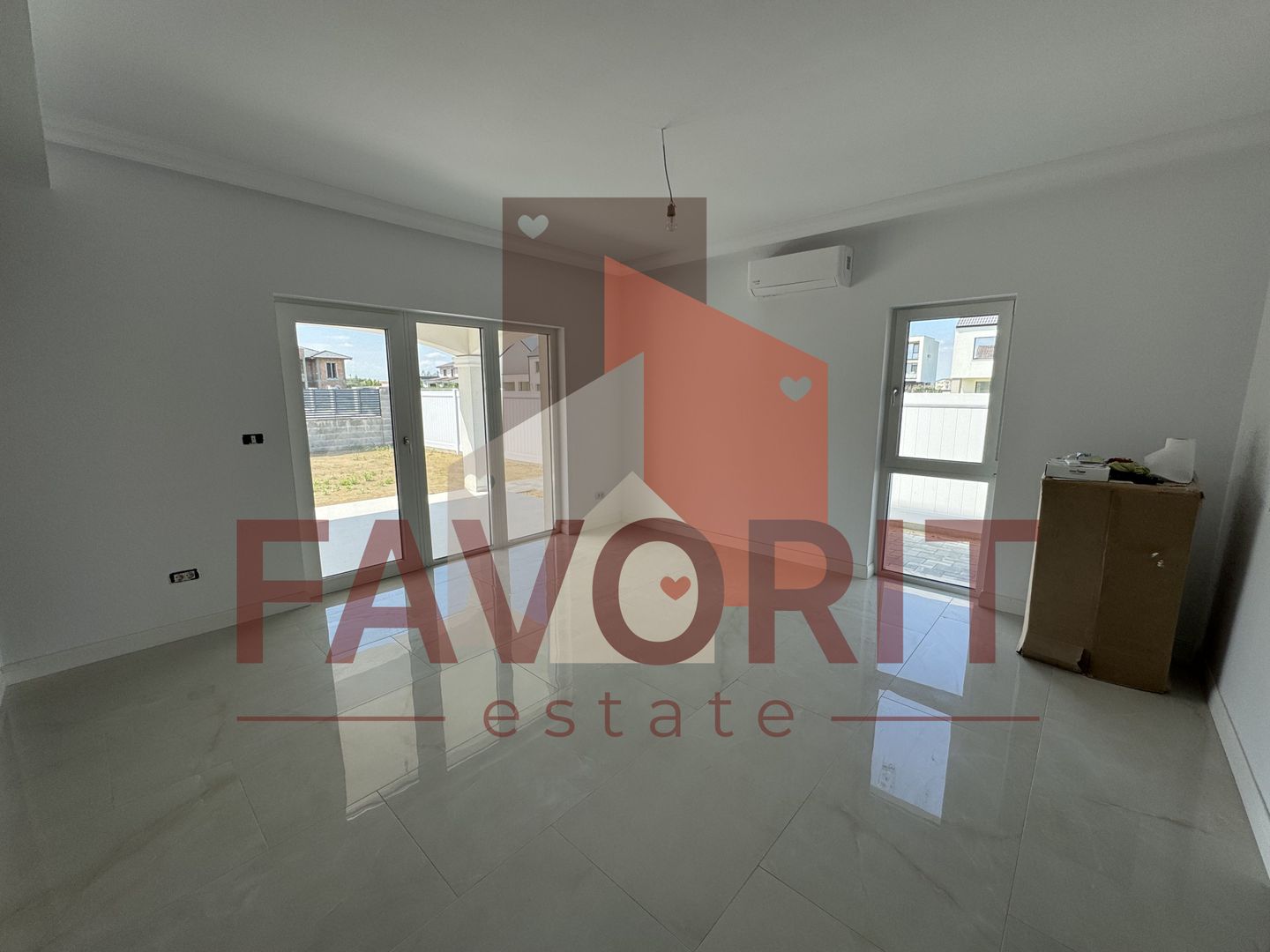 Duplex cu garaj. Finalizat . Dumbravita- zona Mures - Poză 2