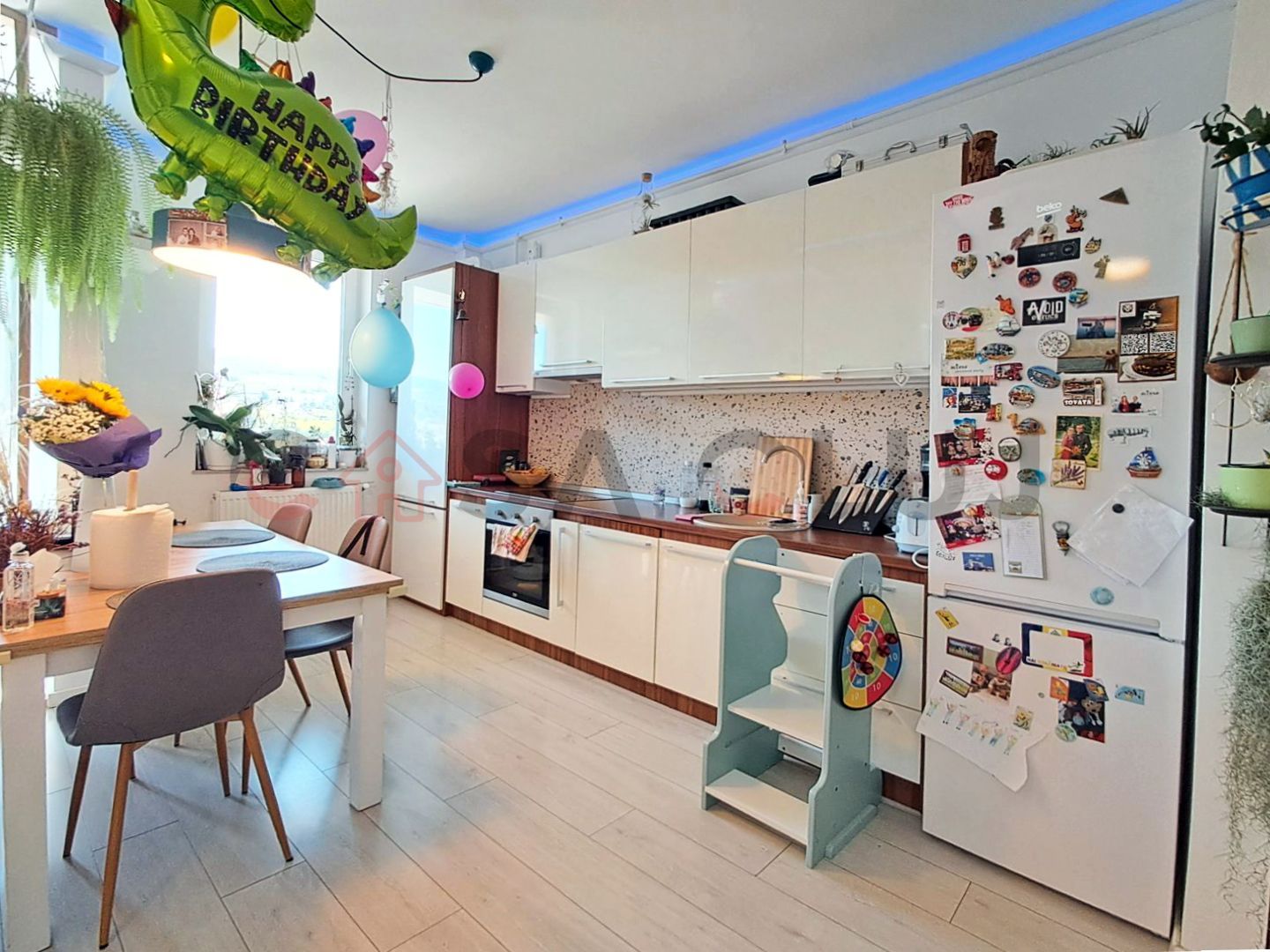 Apartament 2 camere -Borhanci, Bloc Nou! - Poză 4